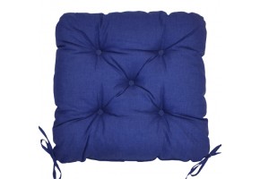 Sedák UNI Maxi barva tmavě modrý melír - set 4 kusy